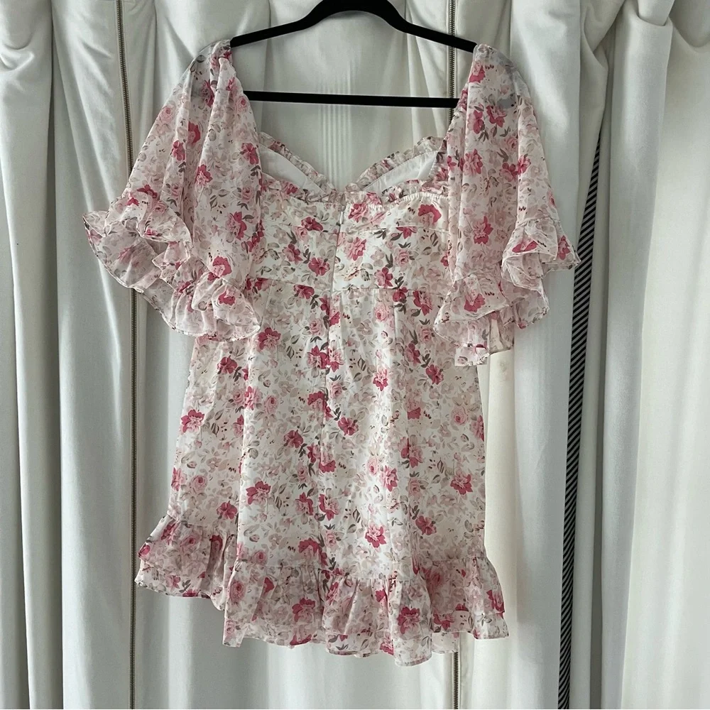 NWT hello molly just a taste dress floral - Picture 7 of 10
